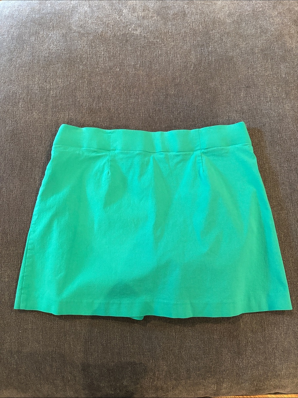 Rafaella Emerald Green Mini Skort - Clean A-Line - Picture 4 of 5